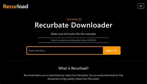 recurbate for free|How To Download Videos From Recurbate: Methods